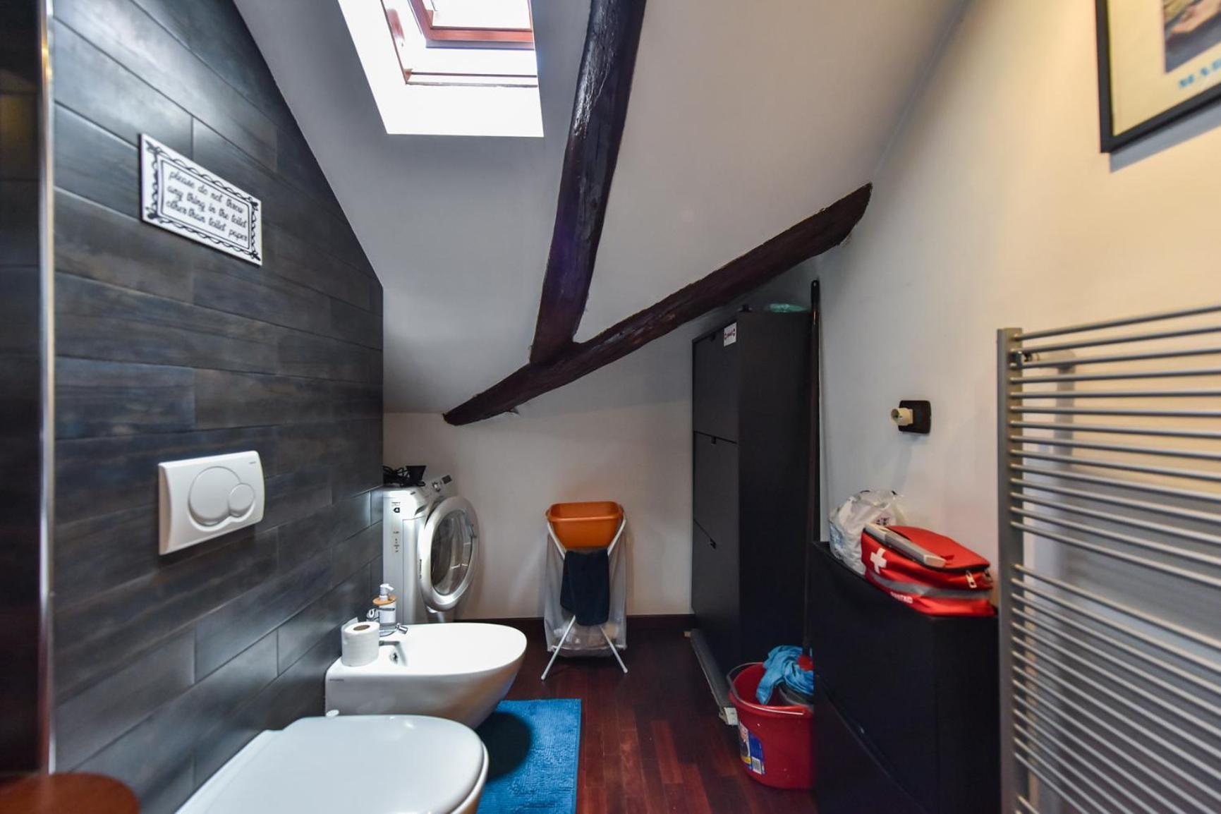 Modern Apartment Piazza Statuto Porta Susa Fs Turim Exterior foto